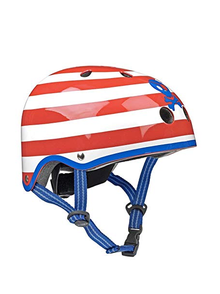 Micro Pirate Stripe Helmet - Small (48-53cm)