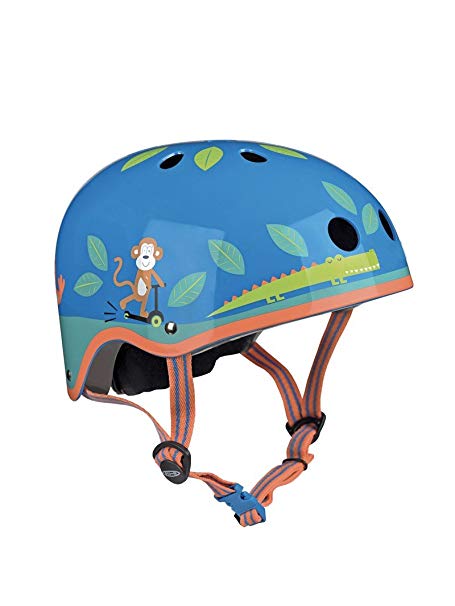 Micro Helmet - Blue Jungle