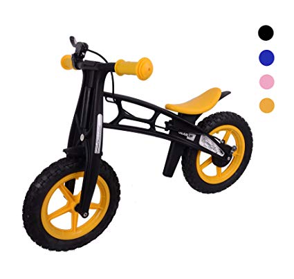 MammyGol Training Balance Bike Kids Sport Bicycle No Pedal Toddler Walking Buddy Excellent Present for Ages 2-5 years