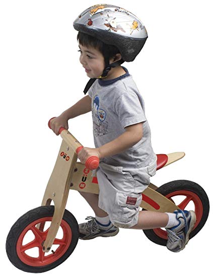 ZÜM-CX Wood Balance Bike No Pedals or Training Wheels