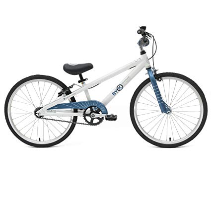 ByK E-450 Kid's Bike, 20 in wheels, 10 inch frame, for Boys and Girls, Blue or Lime Green